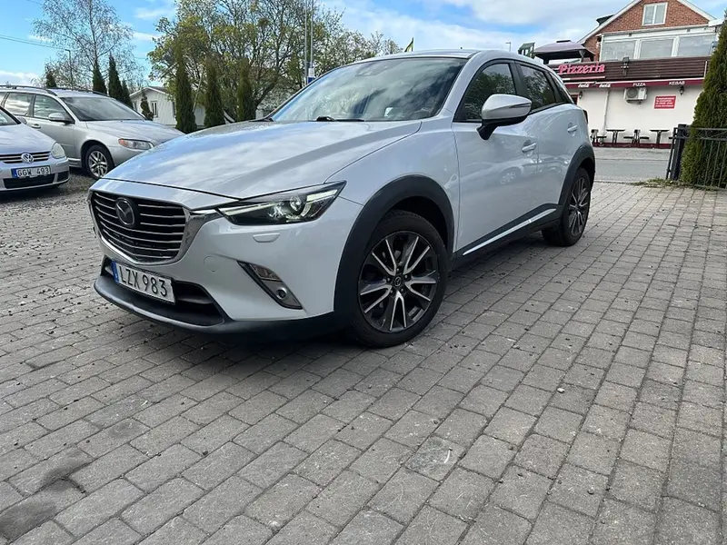 Mazda CX-3 2015