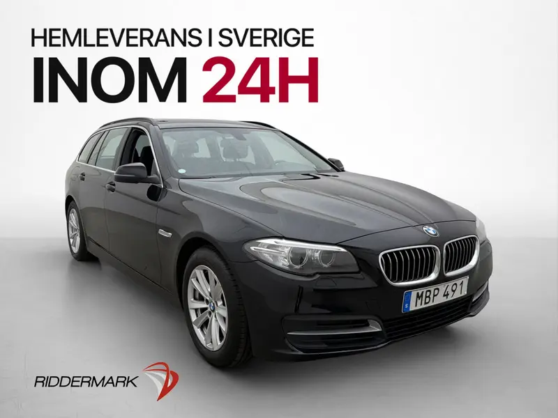 BMW 5-serien 2015