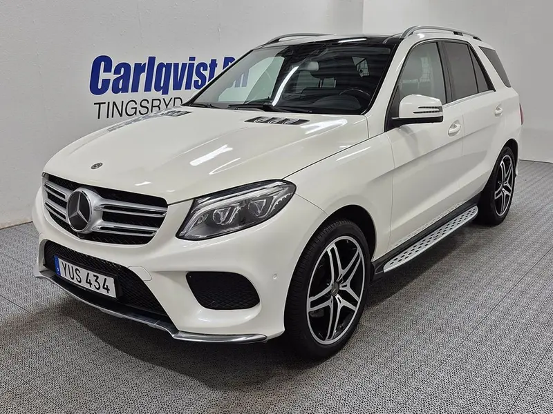 Mercedes-Benz GLE 2018