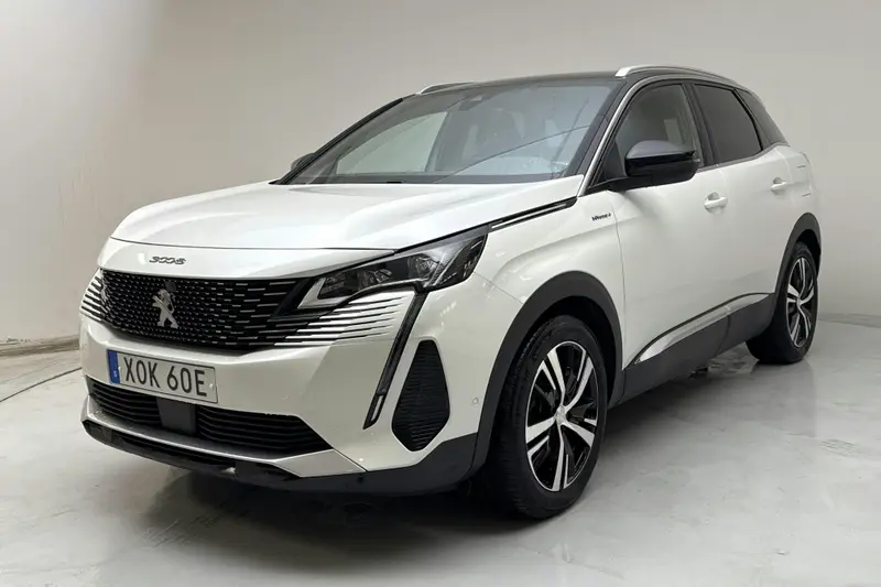 Peugeot 3008 2021