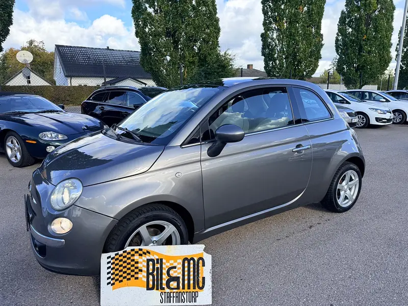 Fiat 500 2011