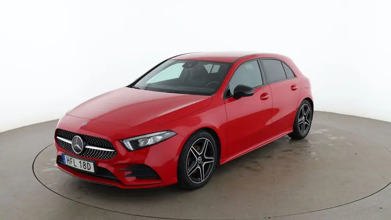 Mercedes-Benz A-Klass 2019