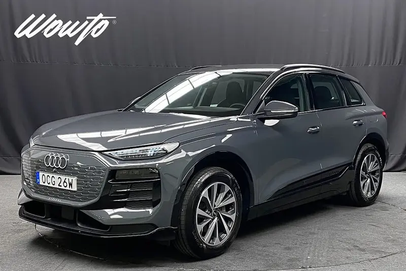 Audi Q6 e-tron 2025