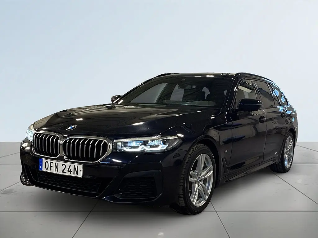 BMW 5-serien 2021