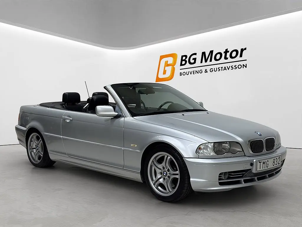 BMW 3-serien 2001