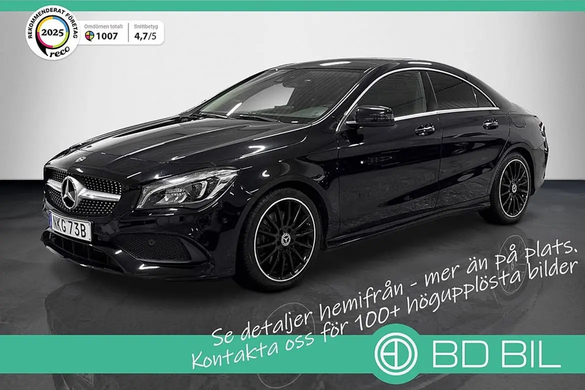 Mercedes-Benz CLA 2019