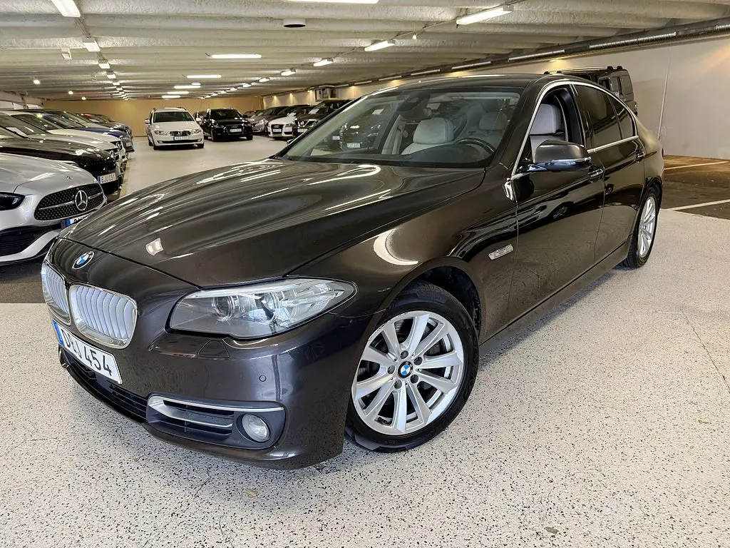 BMW 5-serien 2014