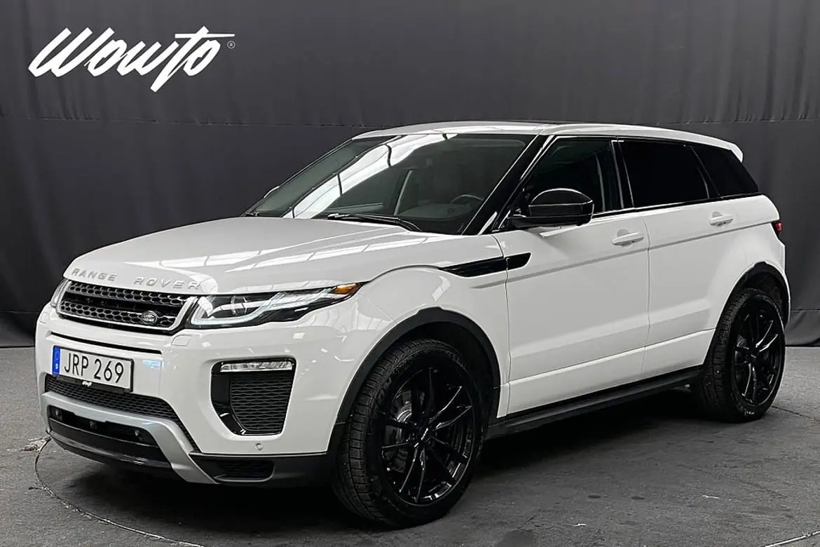 Land Rover Range Rover Evoque 2016