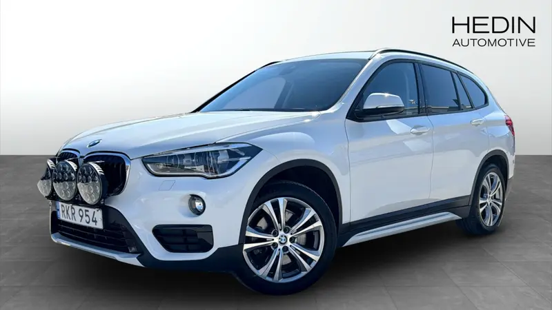 BMW X1 2018