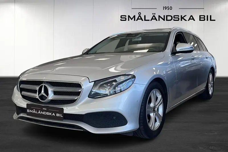 Mercedes-Benz E-Klass 2018