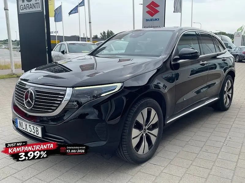 Mercedes-Benz EQC 2021
