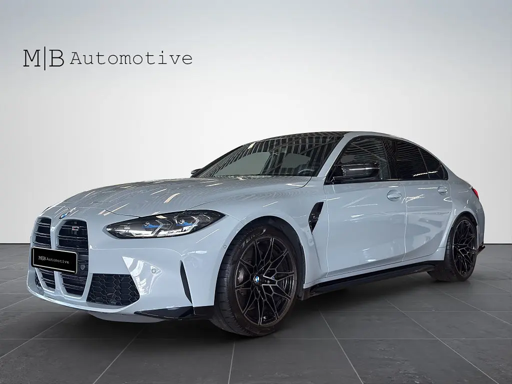BMW 3-serien 2024