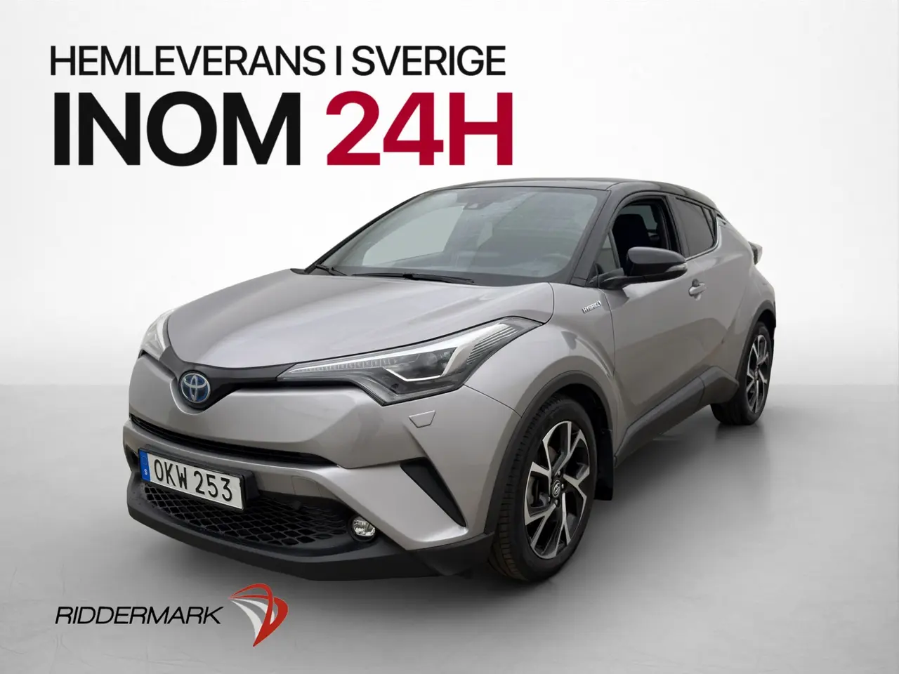 Toyota C-HR 2016