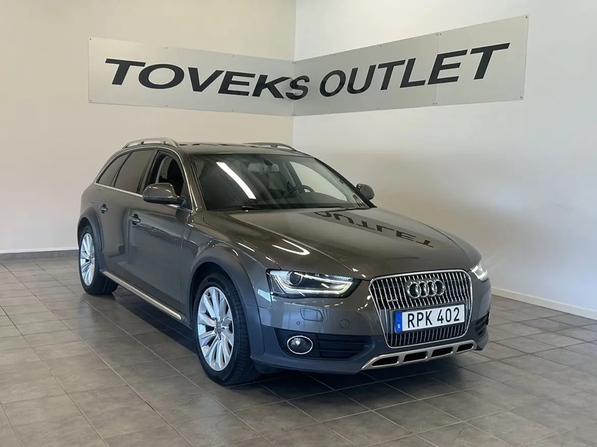 Audi A4 2015