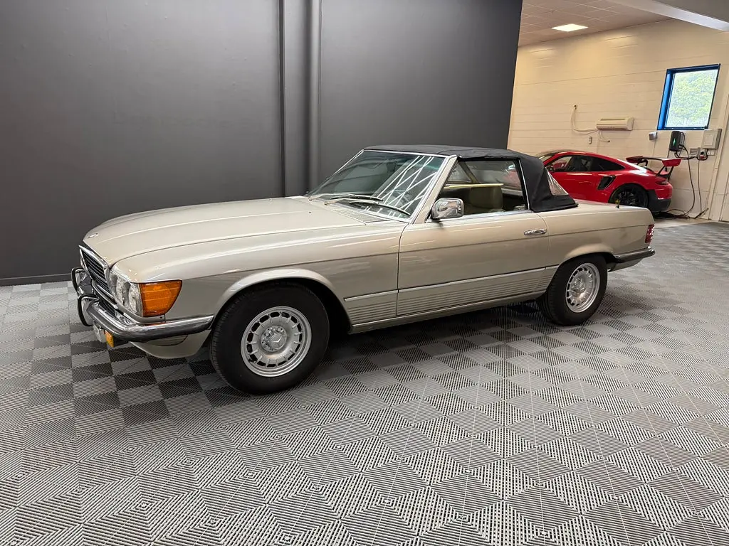 Mercedes-Benz S-Klass 1980