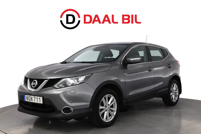 Nissan Qashqai 2016