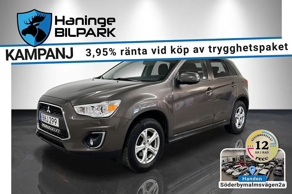 Mitsubishi ASX 2014