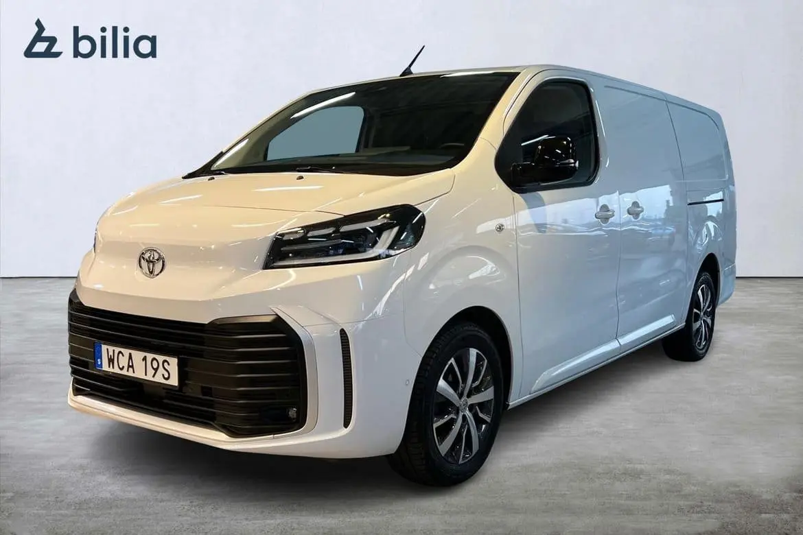 Toyota ProAce 2025