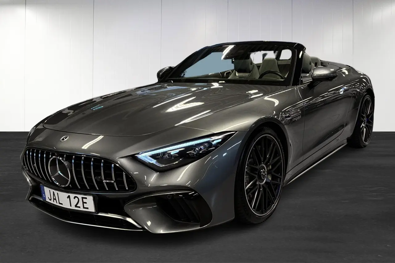 Mercedes-Benz SL 2023