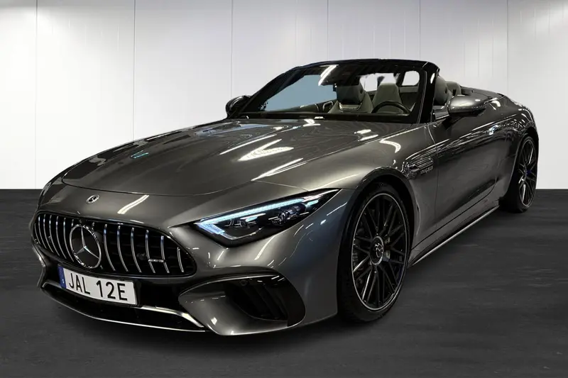 Mercedes-Benz SL 2023