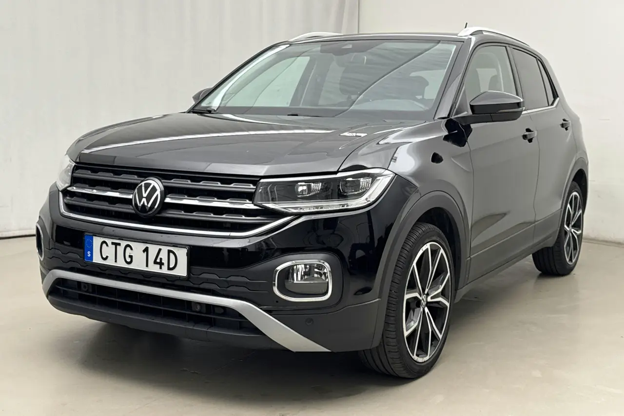 Volkswagen T-Cross 2021