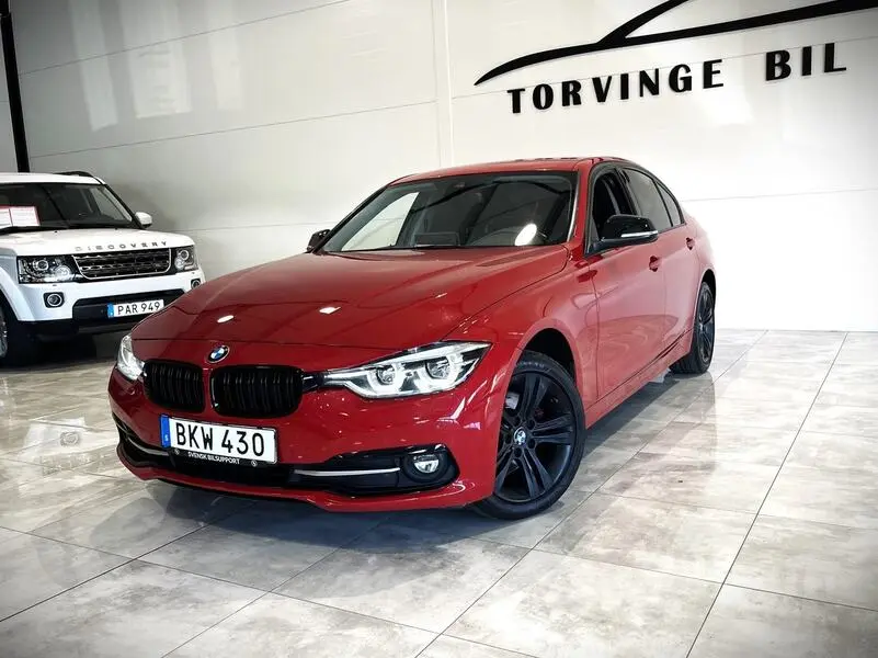 BMW 3-serien 2016