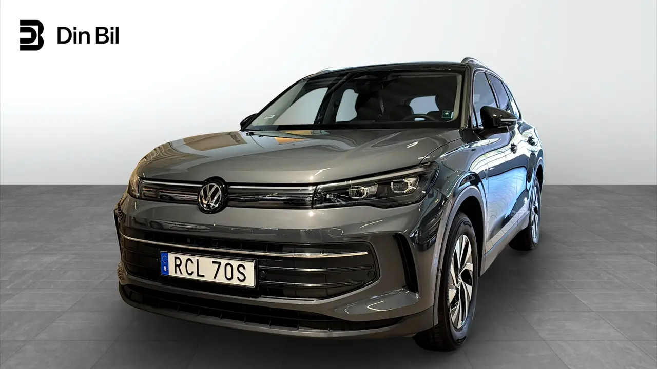 Volkswagen Tiguan 2026