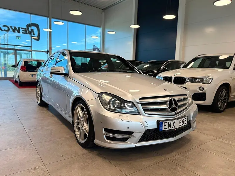 Mercedes-Benz C-Klass 2012