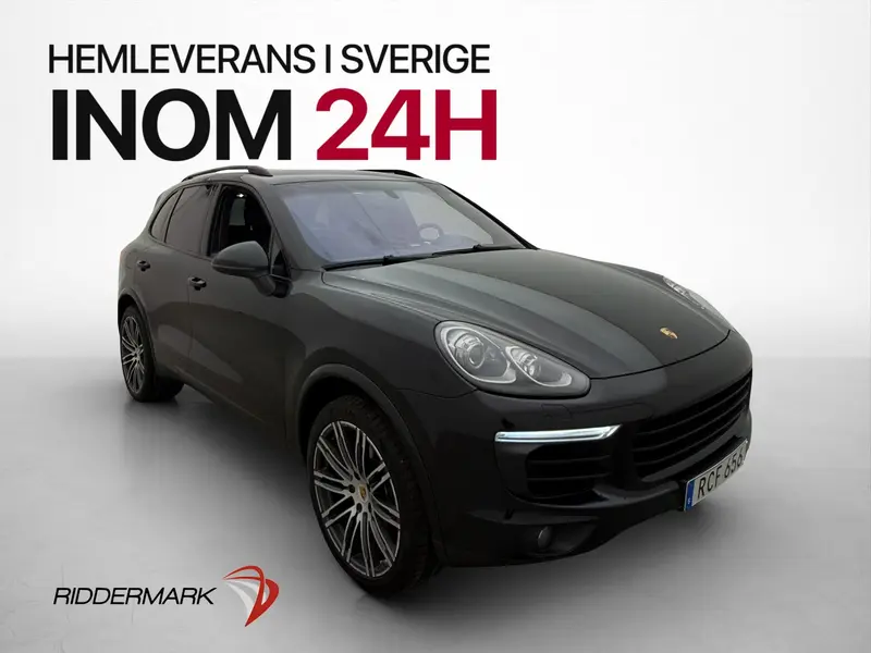 Porsche Cayenne 2017