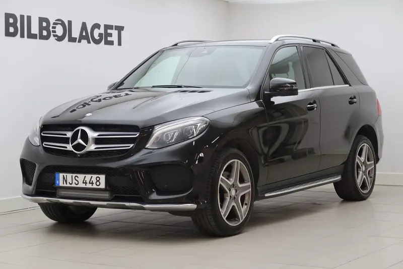 Mercedes-Benz GLE 2016
