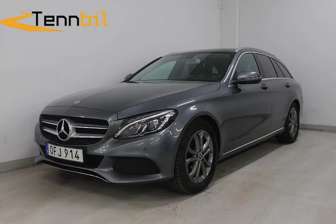 Mercedes-Benz C-Klass 2017