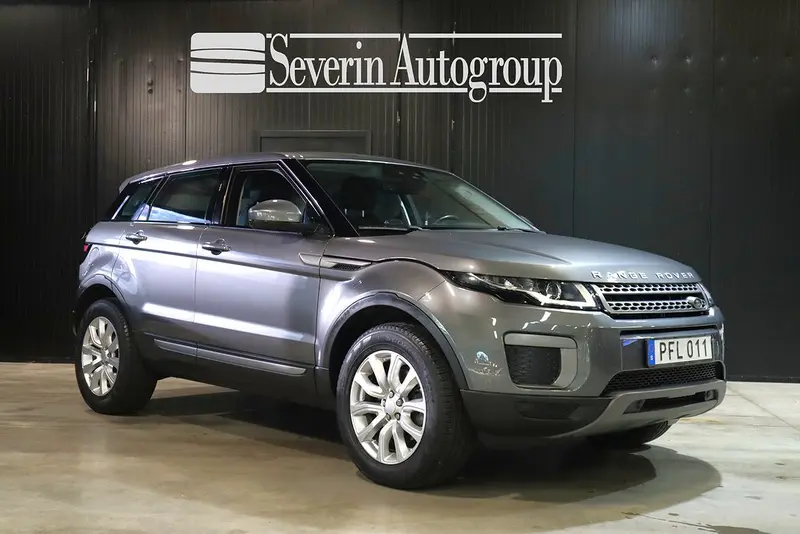 Land Rover Range Rover Evoque 2017