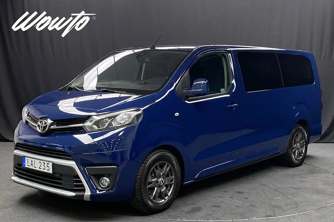 Toyota ProAce 2018