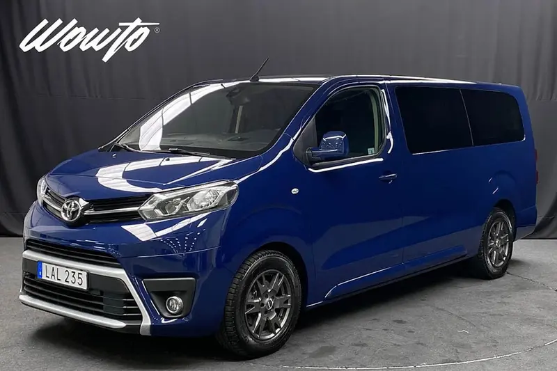 Toyota ProAce 2018