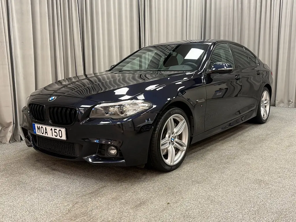 BMW 5-serien 2015