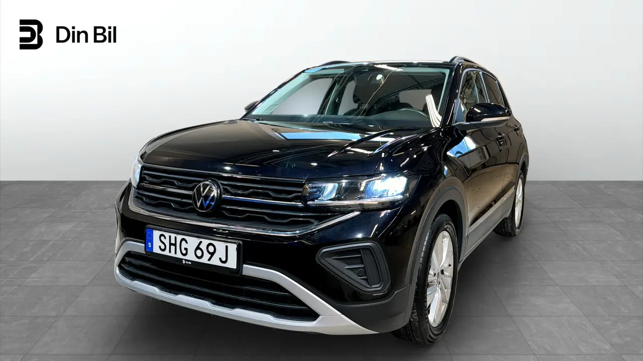 Volkswagen T-Cross 2025