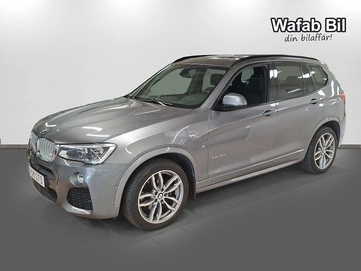 BMW X3 2017