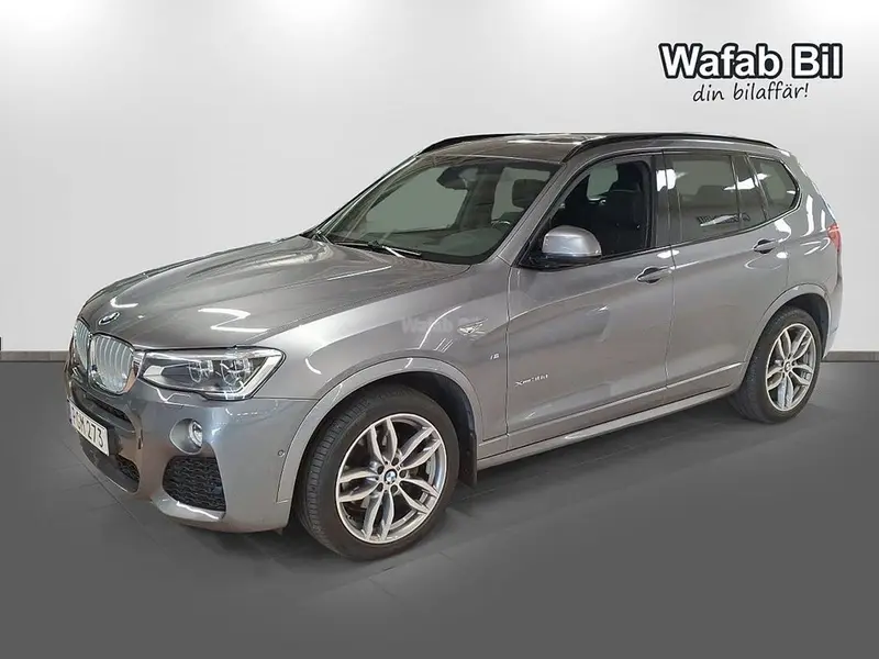 BMW X3 2017