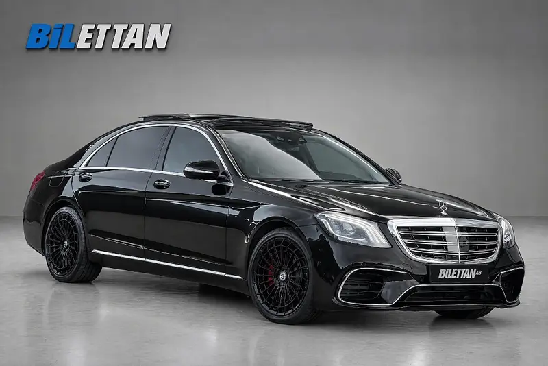 Mercedes-Benz S-Klass 2014