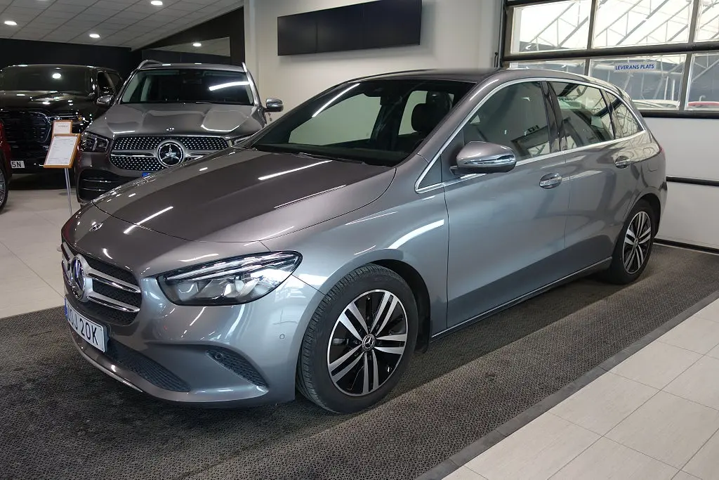 Mercedes-Benz B-Klass 2019