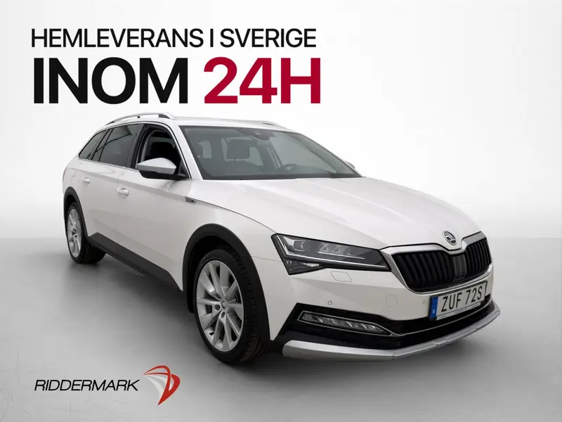 Skoda Superb 2020