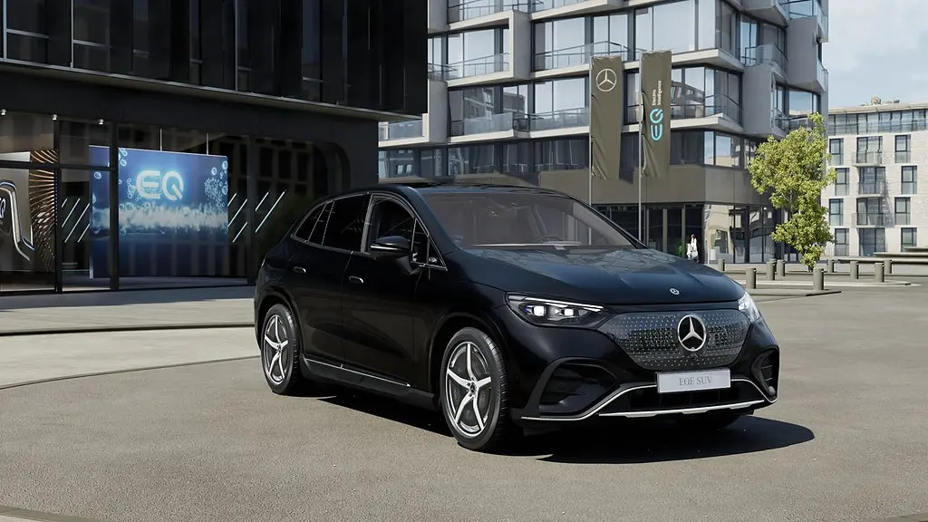 Mercedes-Benz EQE 2026