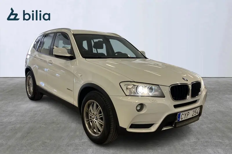 BMW X3 2012