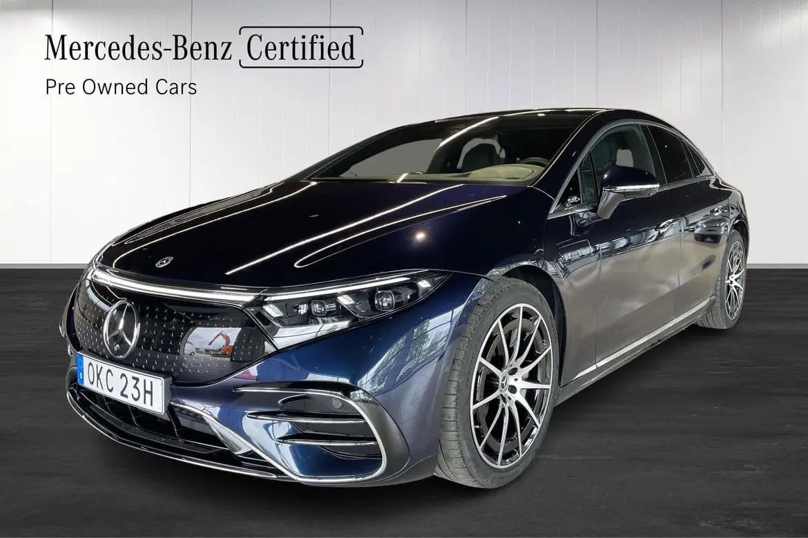 Mercedes-Benz EQS 2023