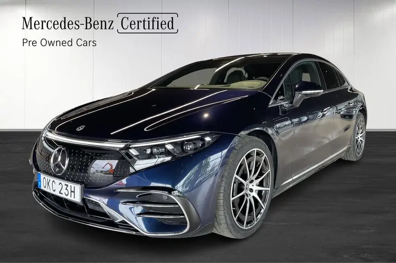 Mercedes-Benz EQS 2023