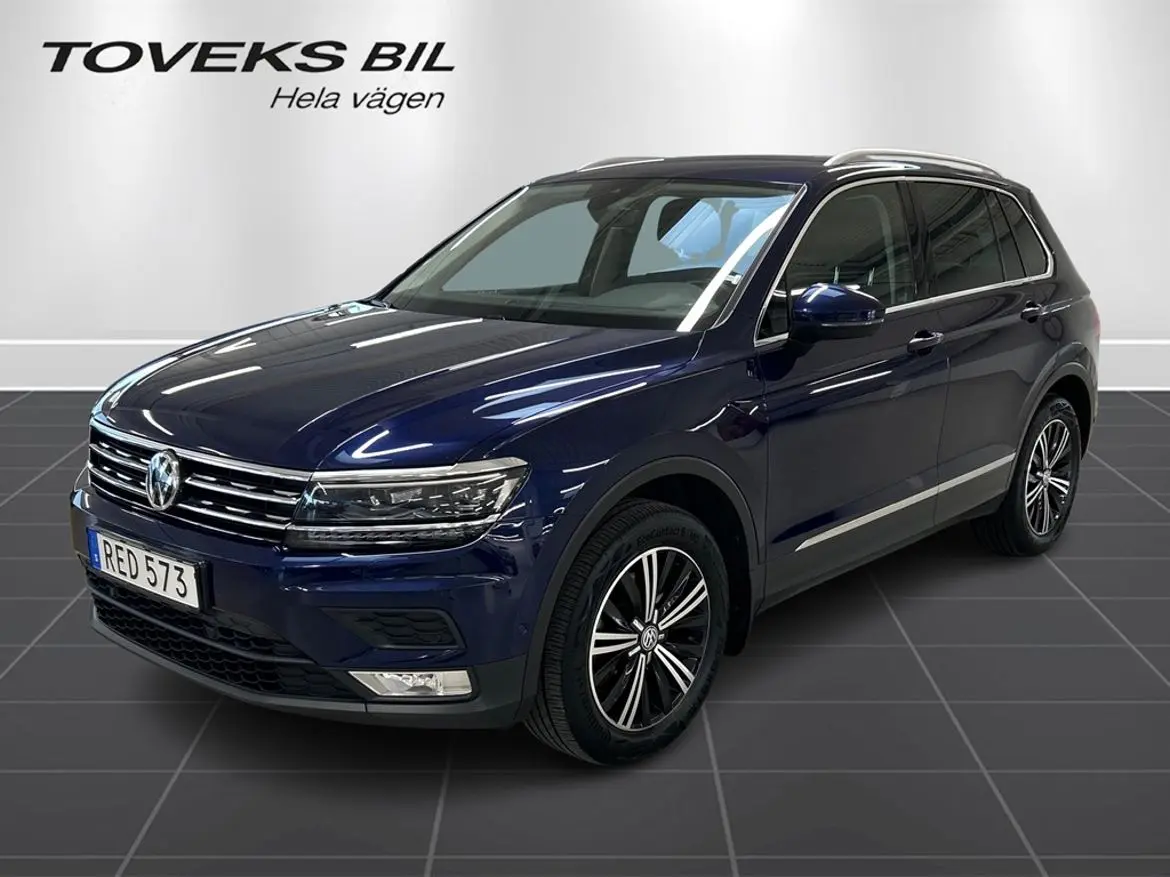 Volkswagen Tiguan 2016