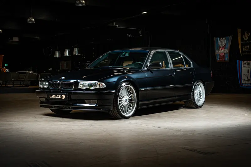 BMW 7-serien 
