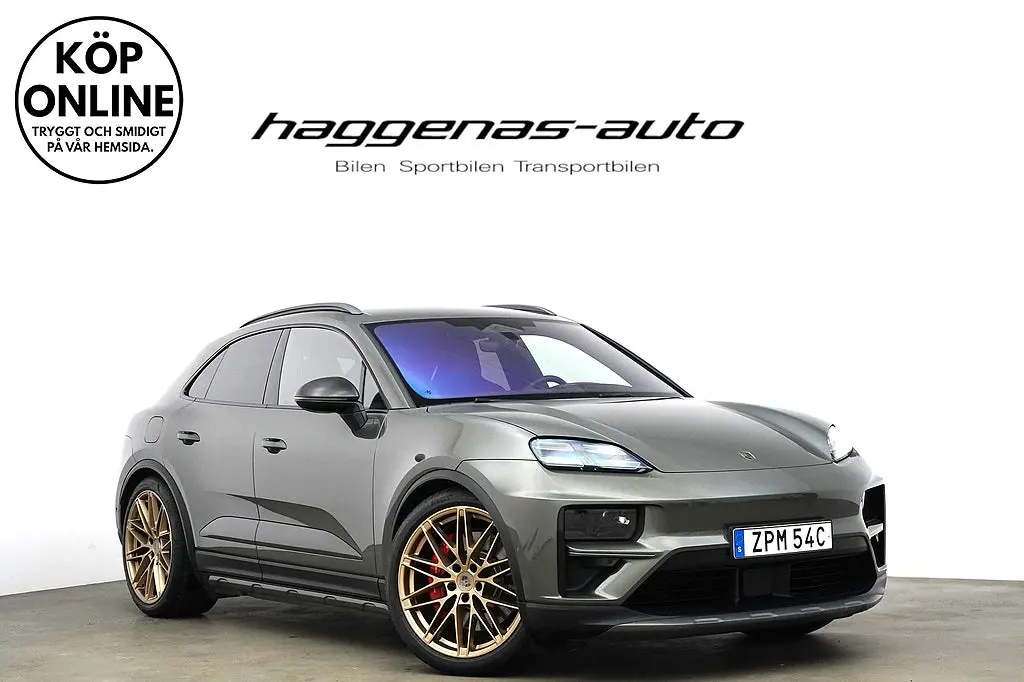 Porsche Macan 2024
