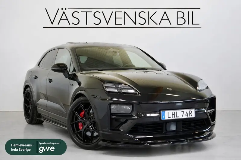 Porsche Macan 2024