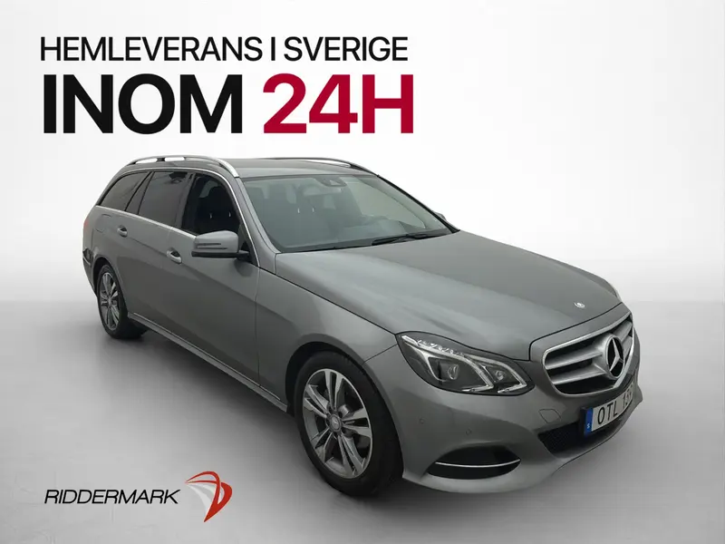 Mercedes-Benz E-Klass 2015